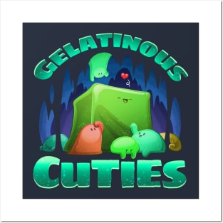 Gelatinous Cuties Posters and Art